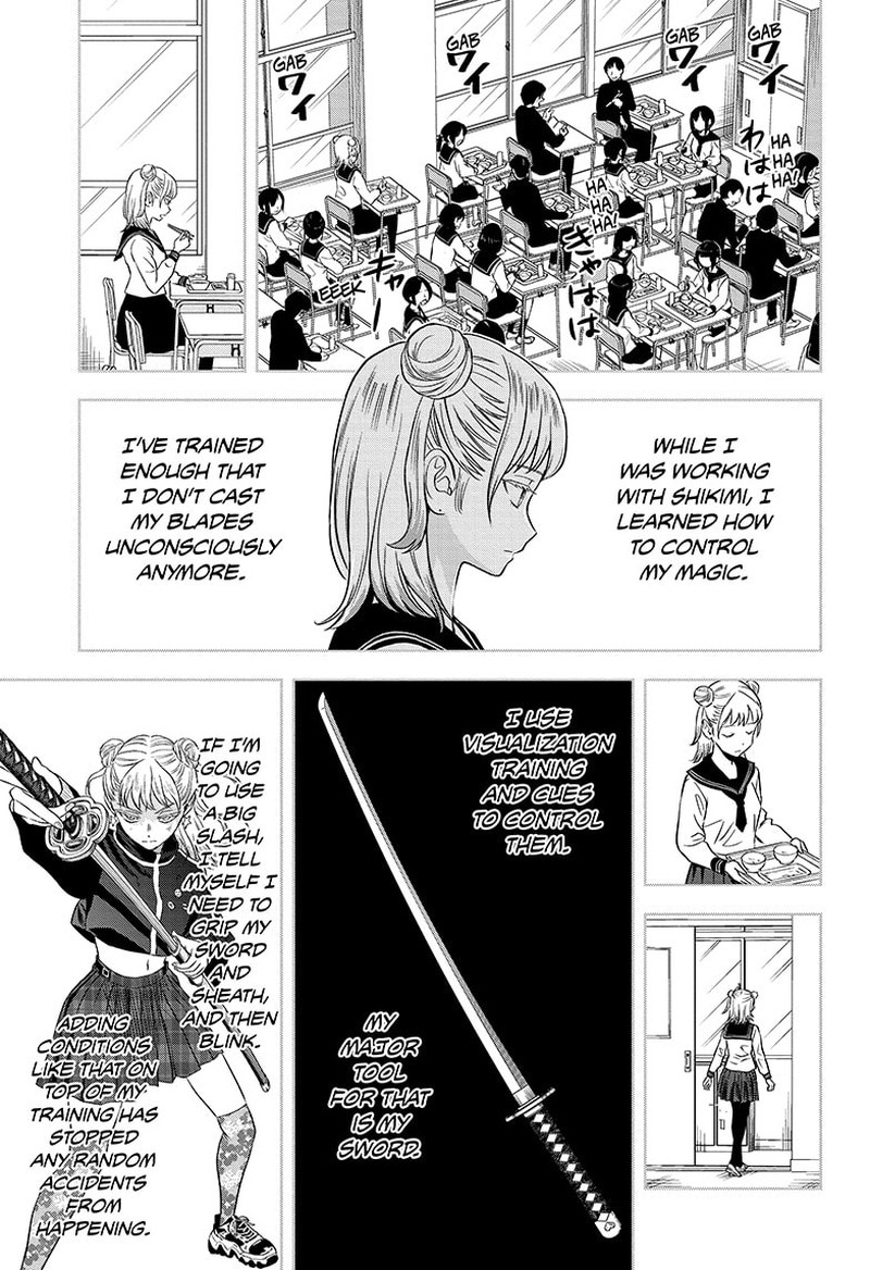 Witch watch Chapter 147 - Page 7 in English