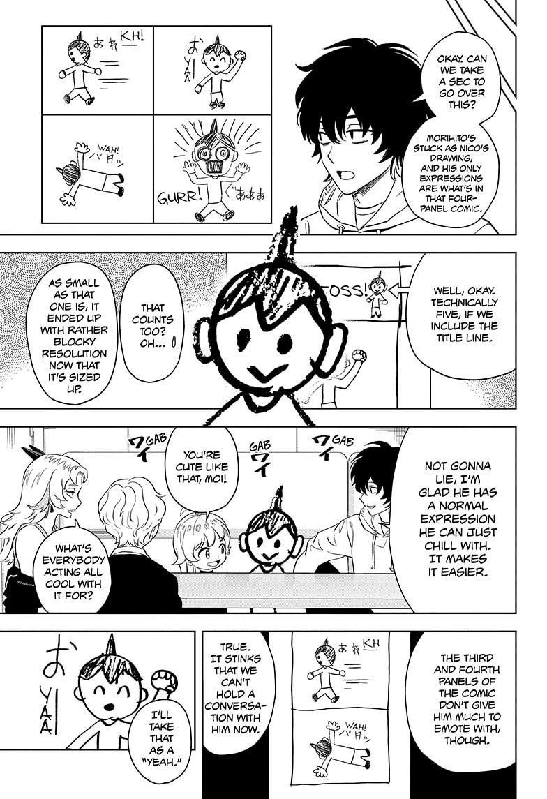 Witch watch Chapter 148 - Page 11 in English