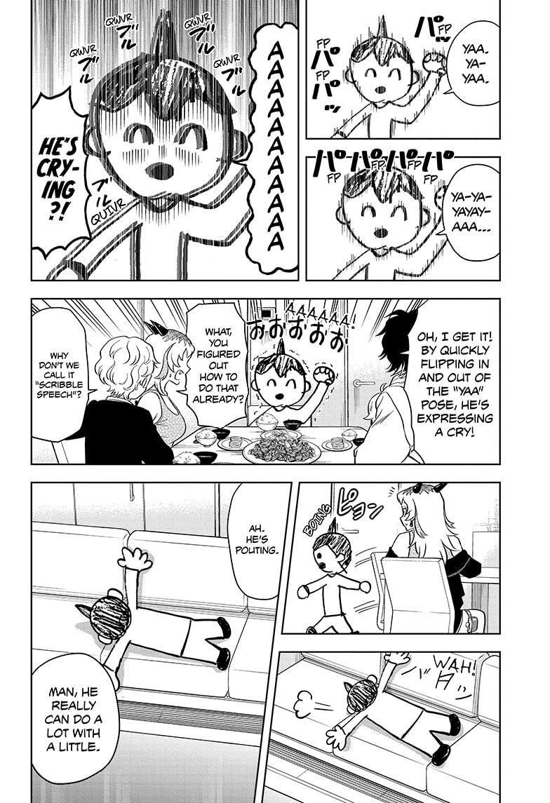Witch watch Chapter 148 - Page 14 in English