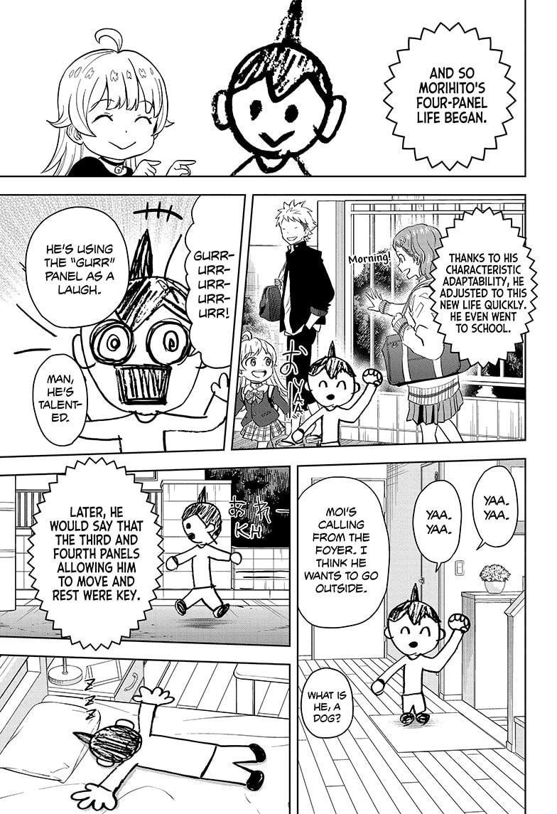 Witch watch Chapter 148 - Page 15 in English