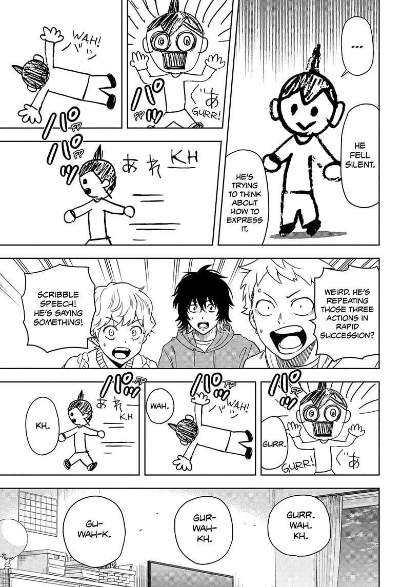 Witch watch Chapter 148 - Page 17 in English