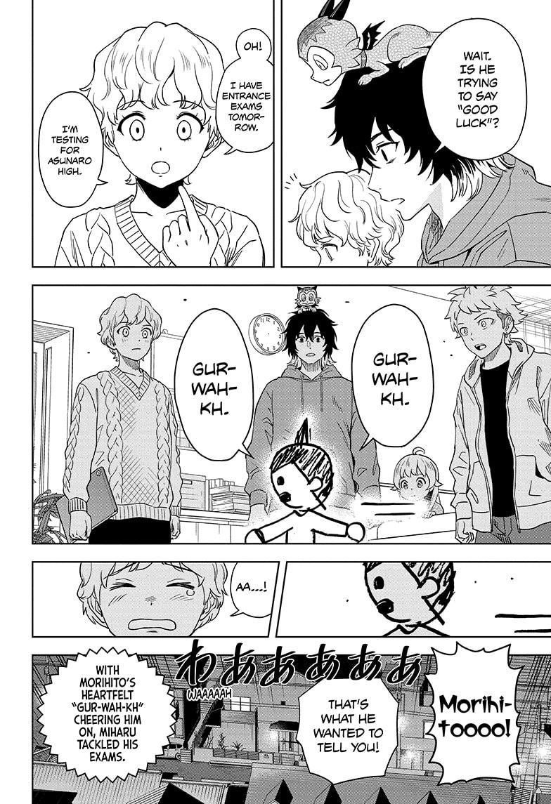Witch watch Chapter 148 - Page 18 in English