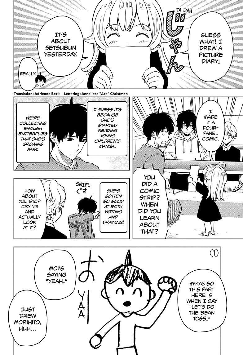Witch watch Chapter 148 - Page 4 in English