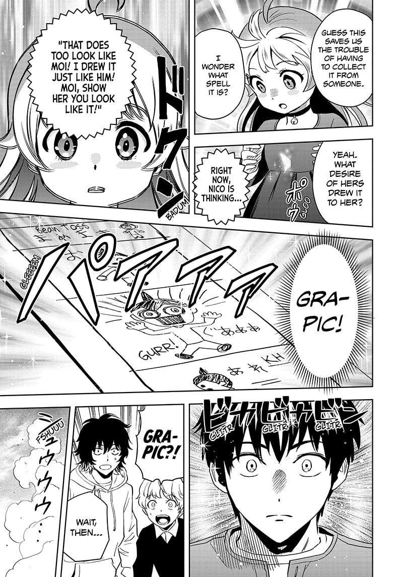 Witch watch Chapter 148 - Page 7 in English