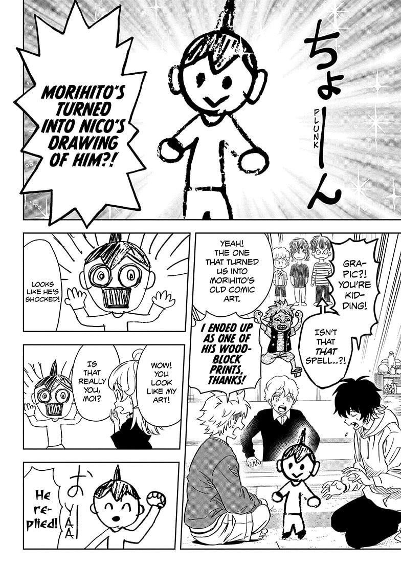 Witch watch Chapter 148 - Page 8 in English