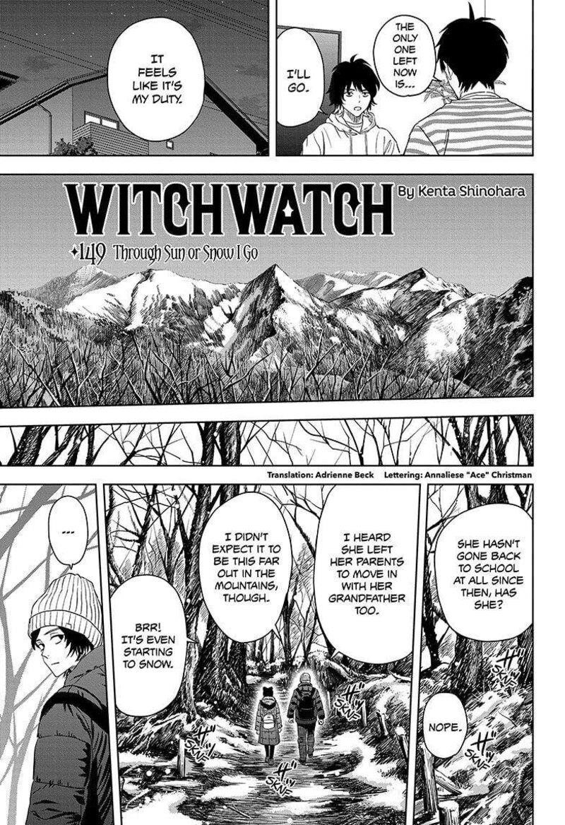 Witch watch Chapter 149 - Page 3 in English