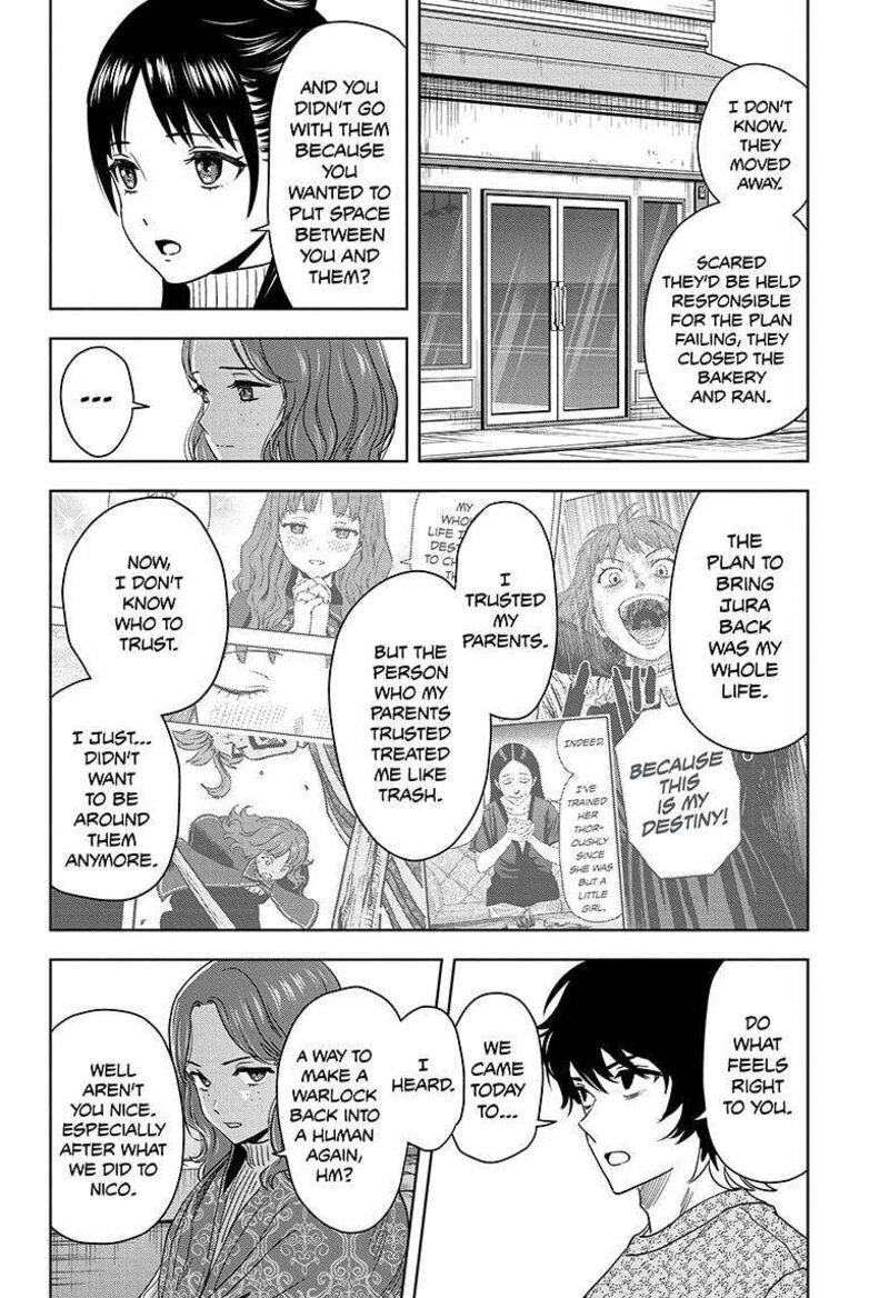 Witch watch Chapter 149 - Page 6 in English