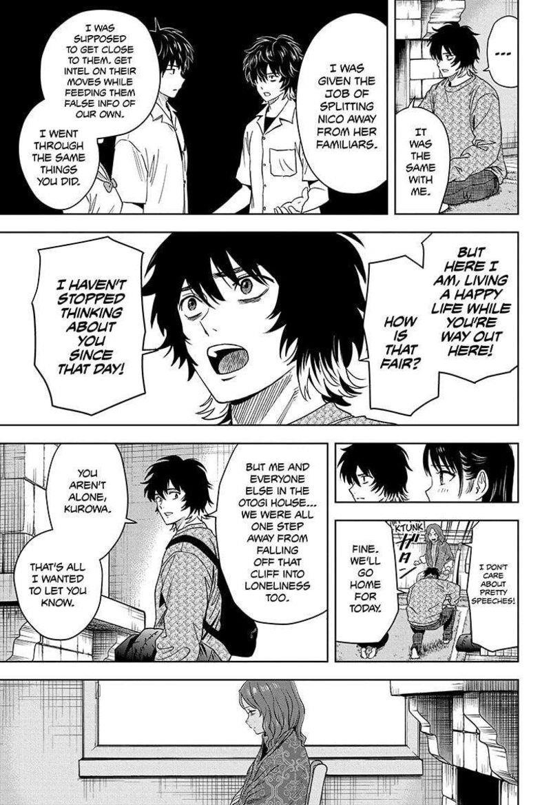 Witch watch Chapter 149 - Page 7 in English