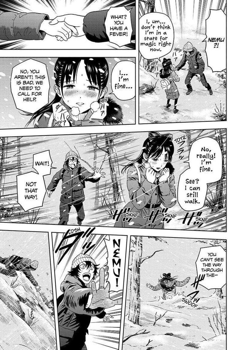 Witch watch Chapter 149 - Page 9 in English