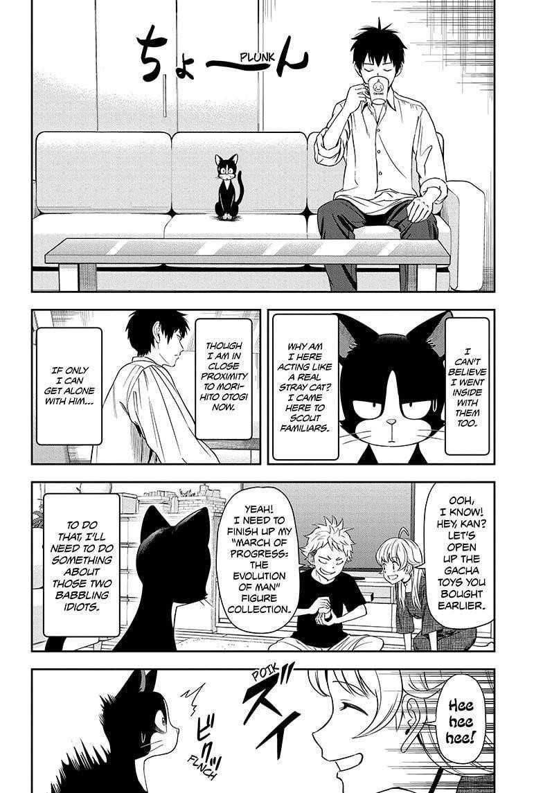 Witch watch Chapter 15 - Page 12 in English