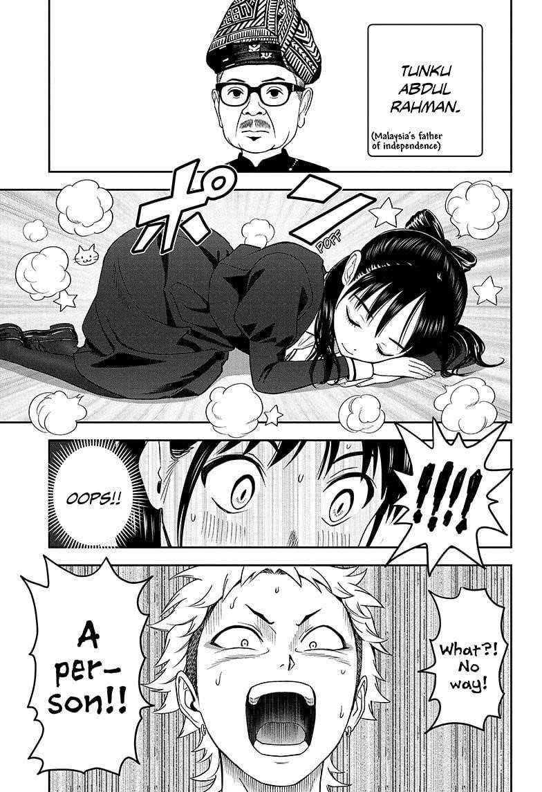 Witch watch Chapter 15 - Page 19 in English