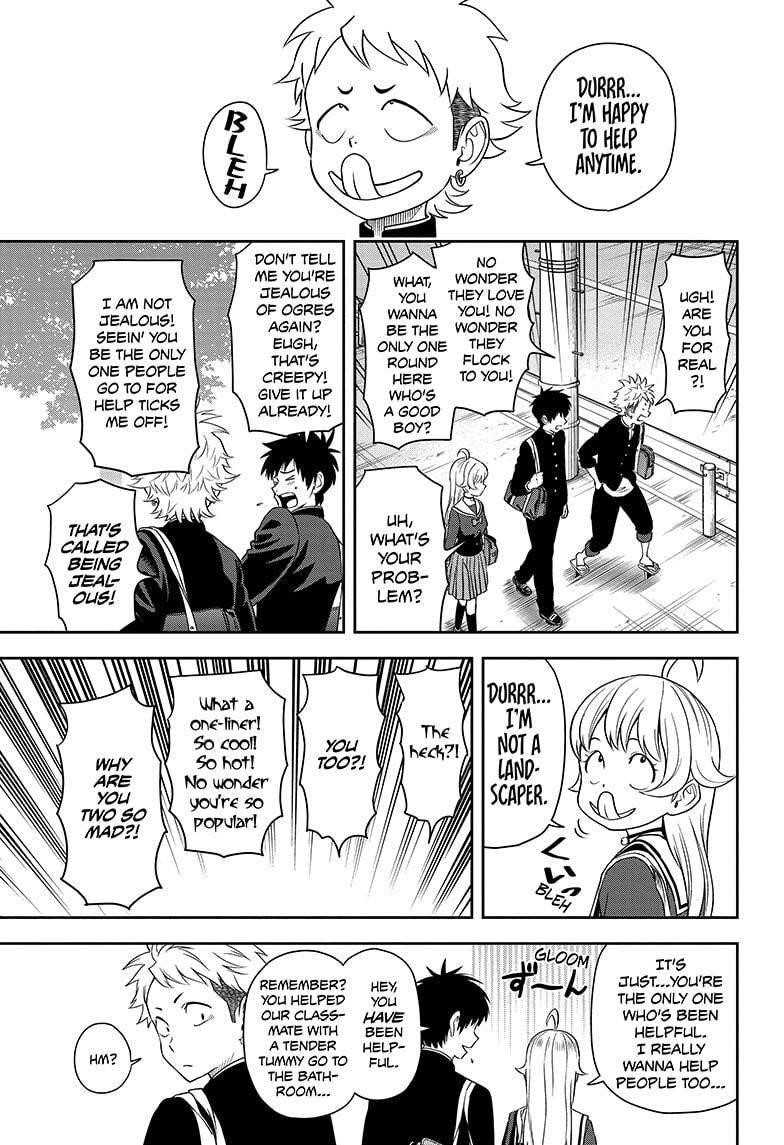 Witch watch Chapter 15 - Page 7 in English