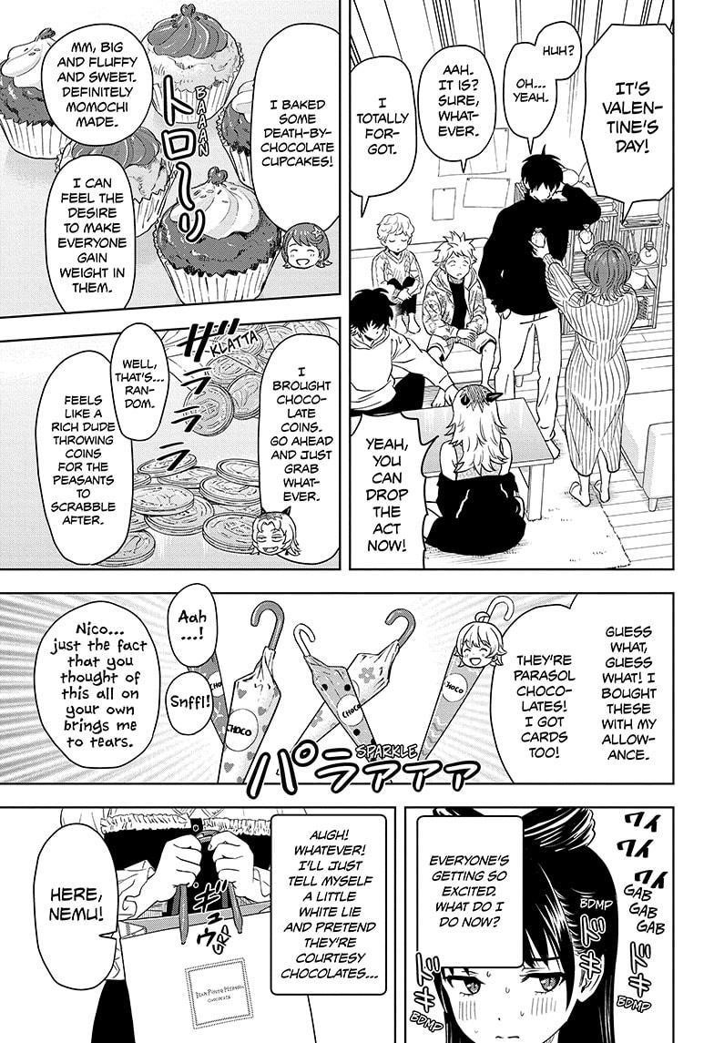 Witch watch Chapter 150 - Page 11 in English