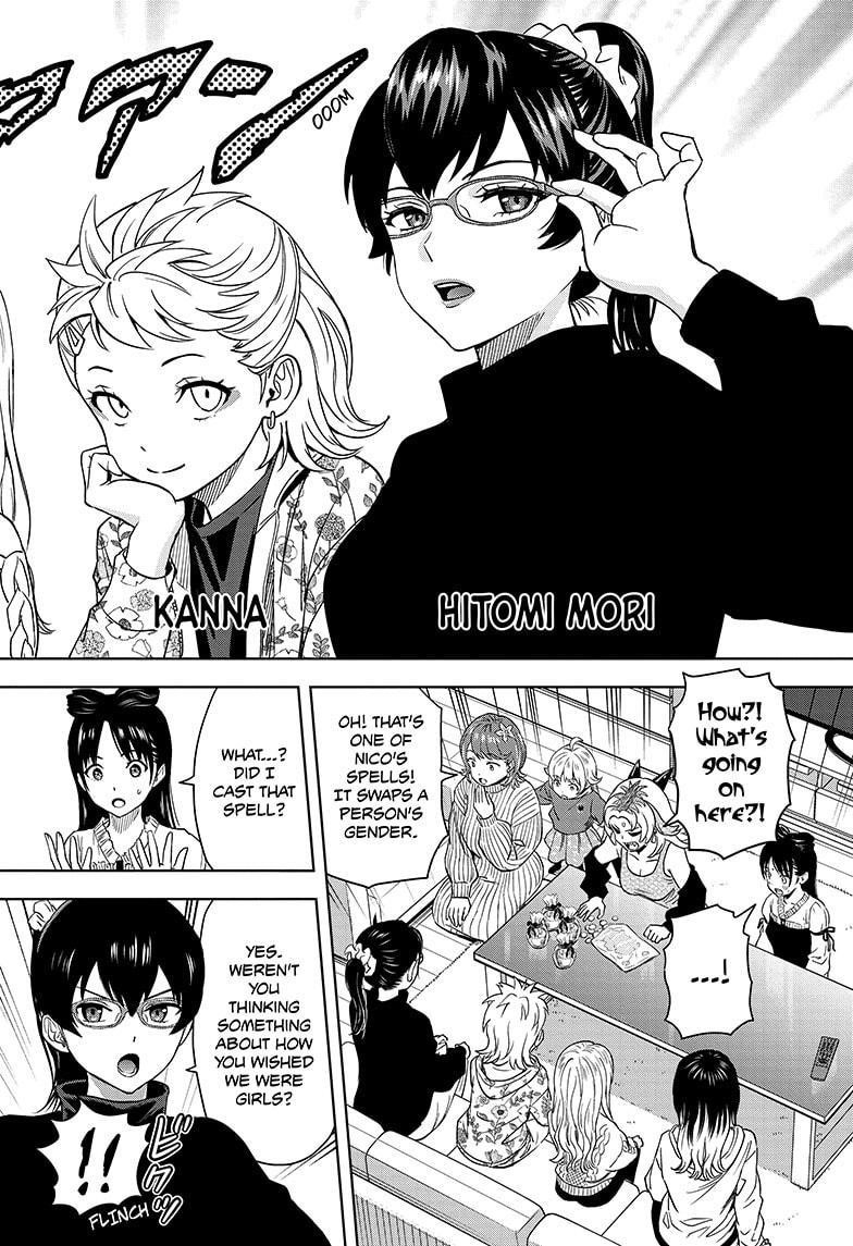 Witch watch Chapter 150 - Page 14 in English