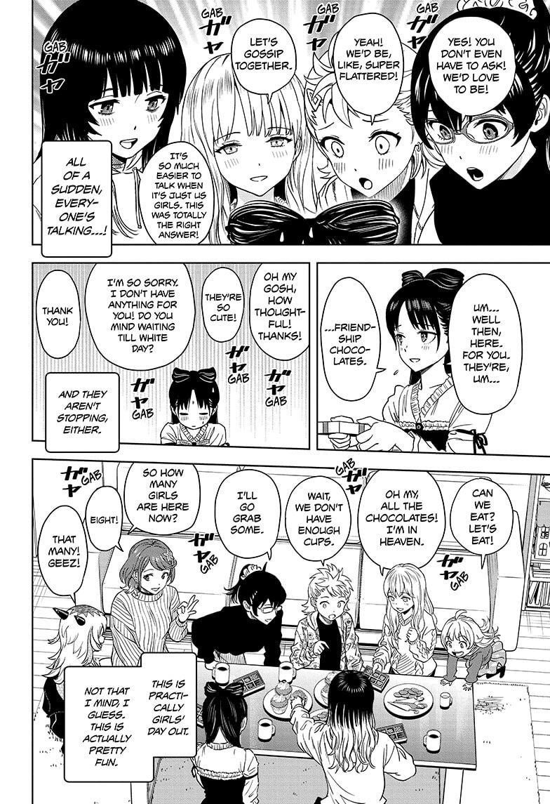 Witch watch Chapter 150 - Page 16 in English