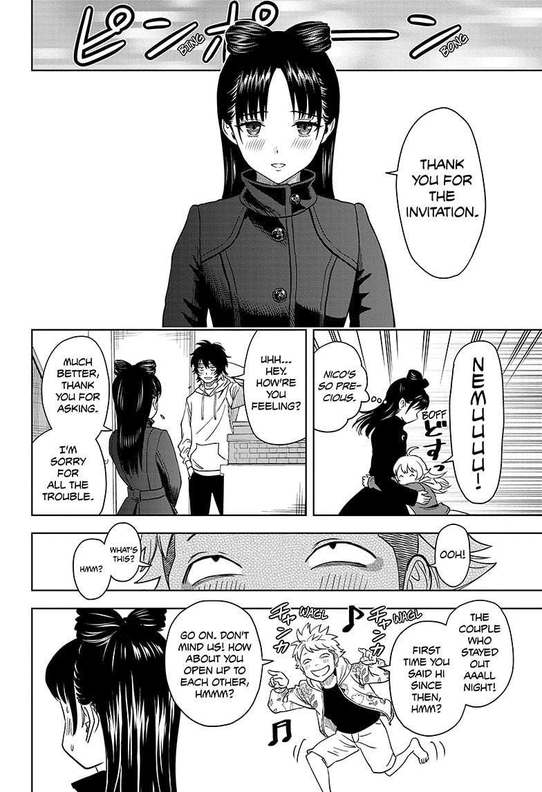 Witch watch Chapter 150 - Page 8 in English