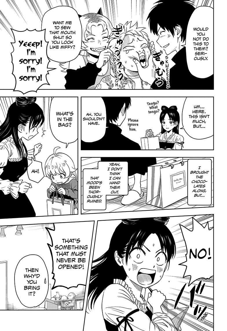 Witch watch Chapter 150 - Page 9 in English