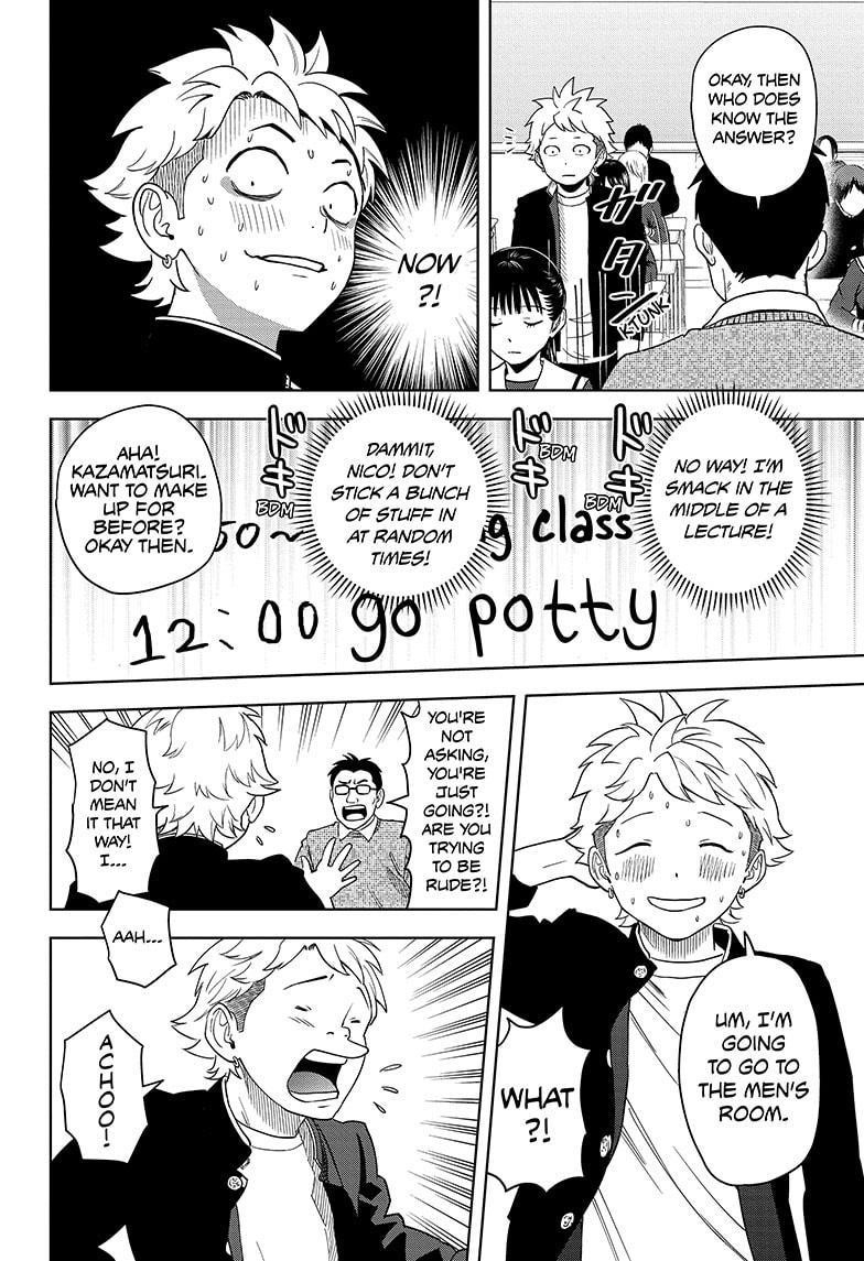 Witch watch Chapter 151 - Page 10 in English
