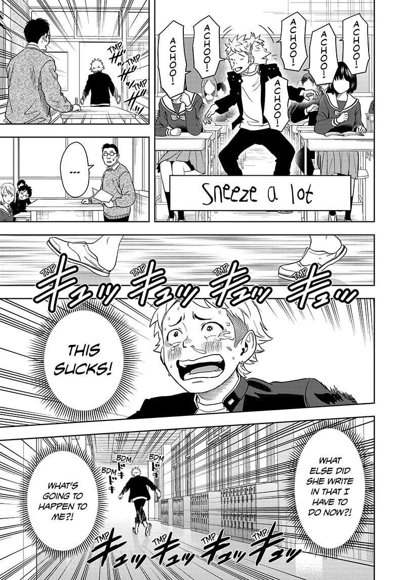 Witch watch Chapter 151 - Page 11 in English