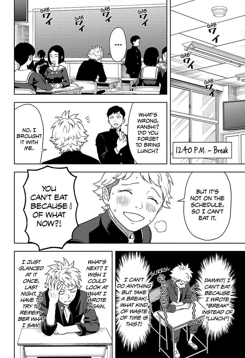 Witch watch Chapter 151 - Page 12 in English