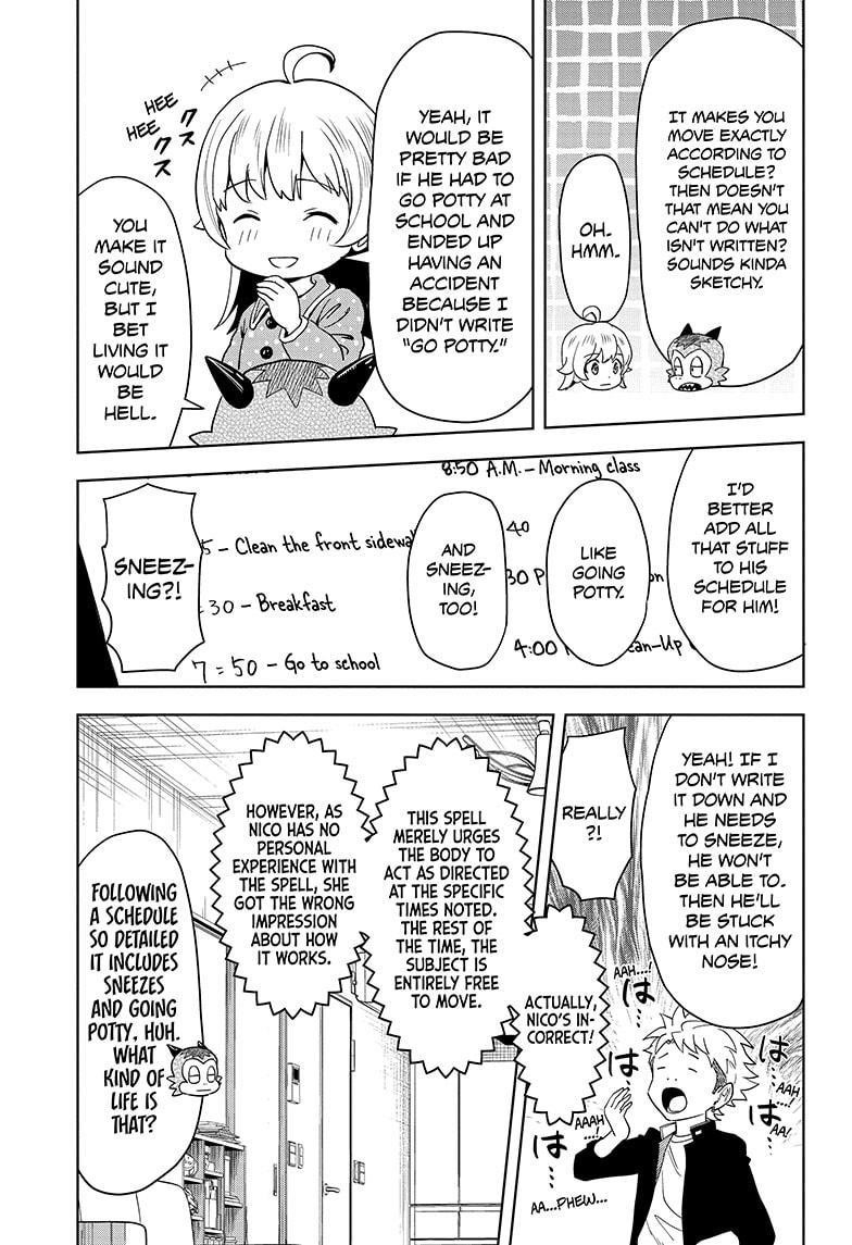 Witch watch Chapter 151 - Page 3 in English