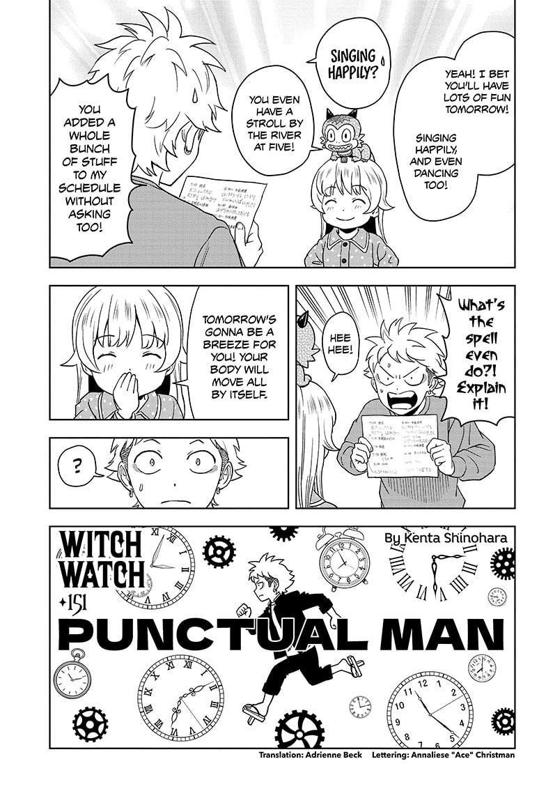 Witch watch Chapter 151 - Page 5 in English