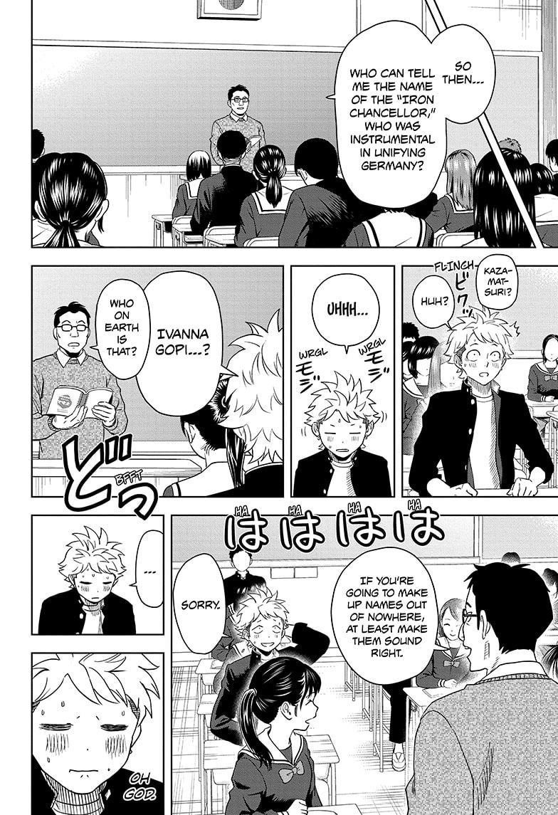 Witch watch Chapter 151 - Page 8 in English