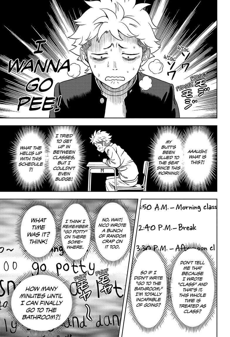 Witch watch Chapter 151 - Page 9 in English