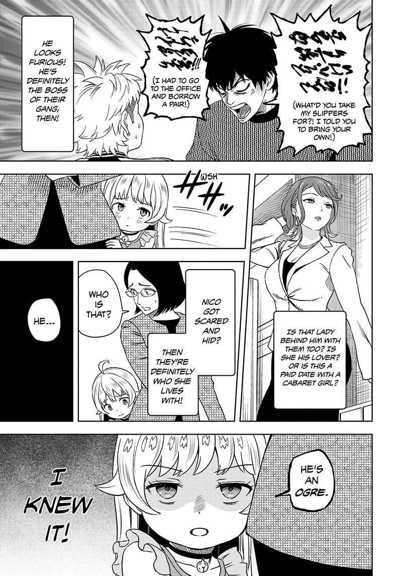 Witch watch Chapter 152 - Page 11 in English