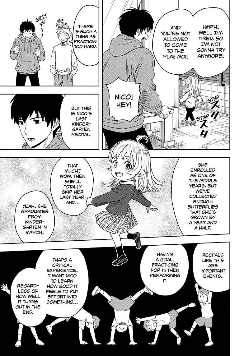 Witch watch Chapter 152 - Page 3 in English