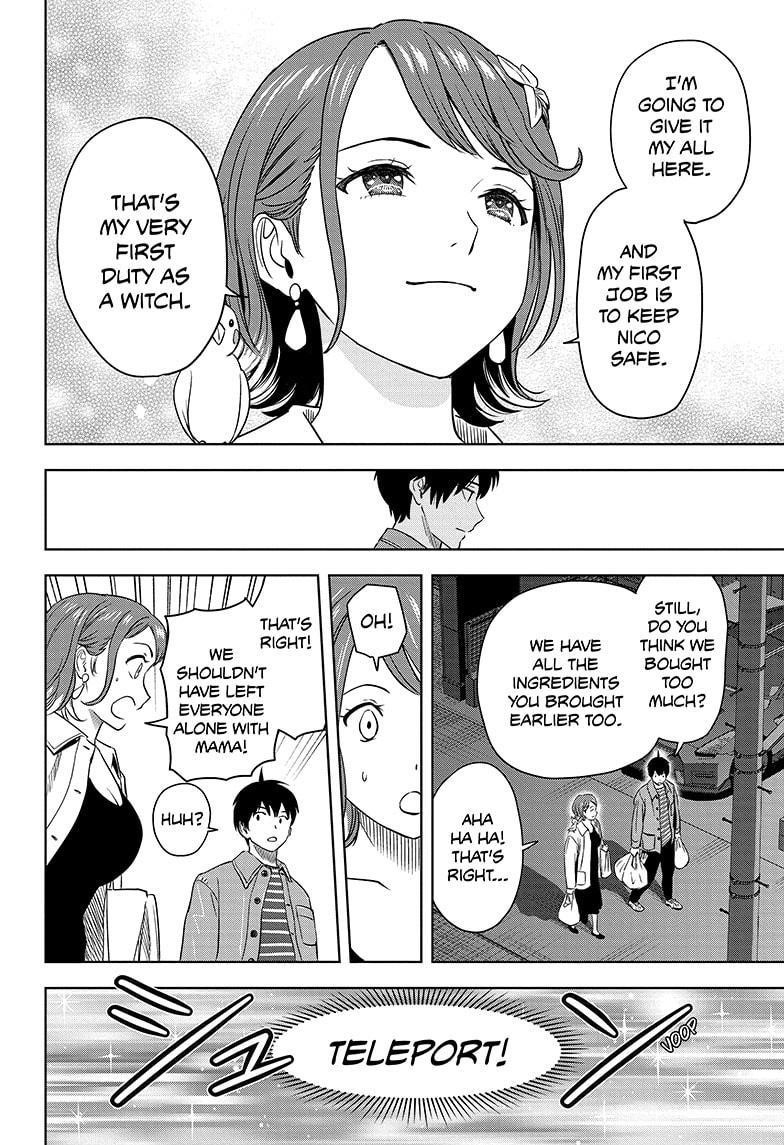 Witch watch Chapter 153 - Page 18 in English