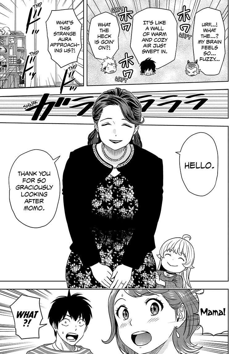 Witch watch Chapter 153 - Page 3 in English