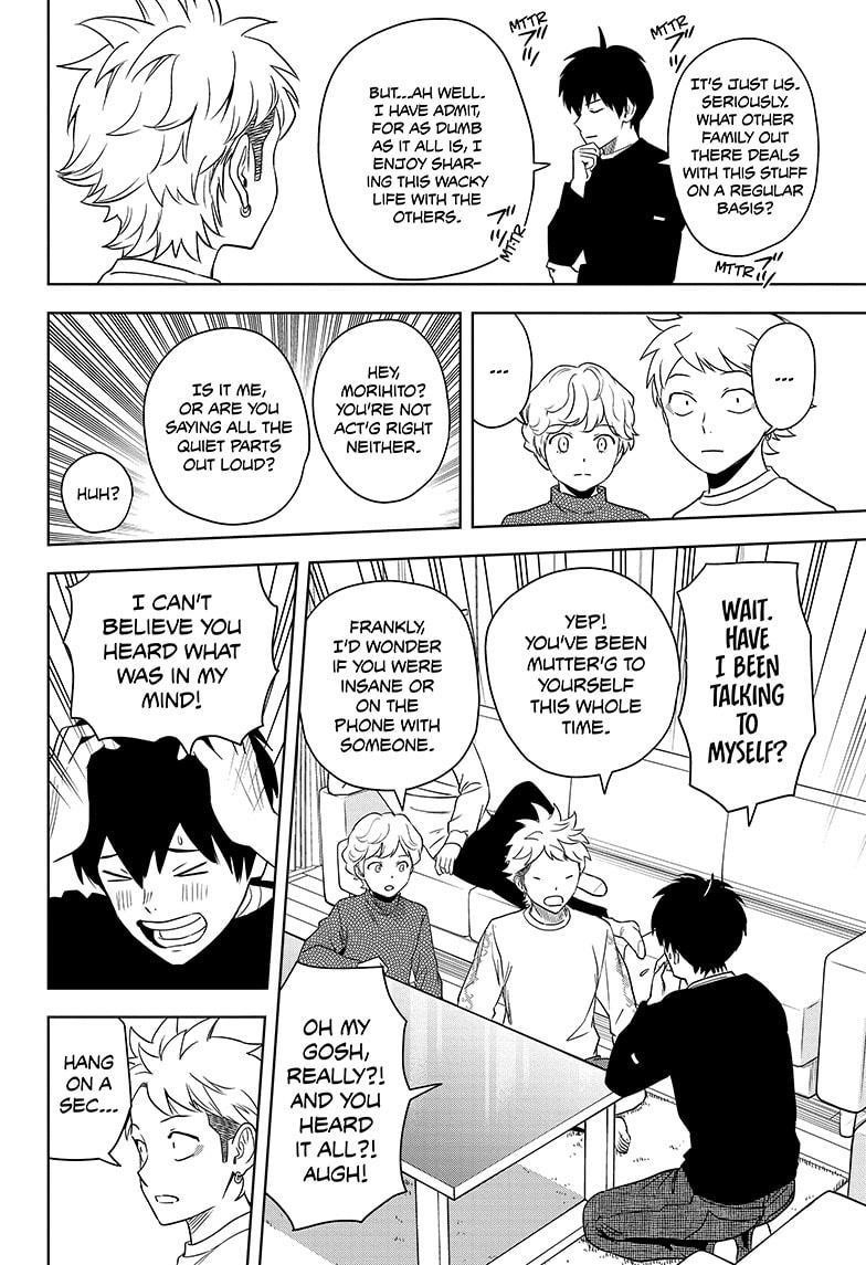Witch watch Chapter 154 - Page 10 in English