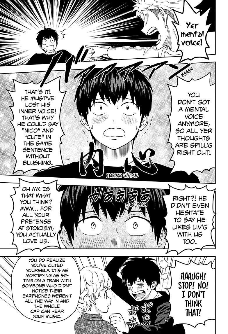 Witch watch Chapter 154 - Page 11 in English