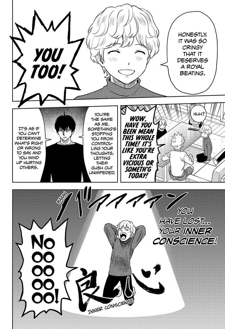 Witch watch Chapter 154 - Page 12 in English