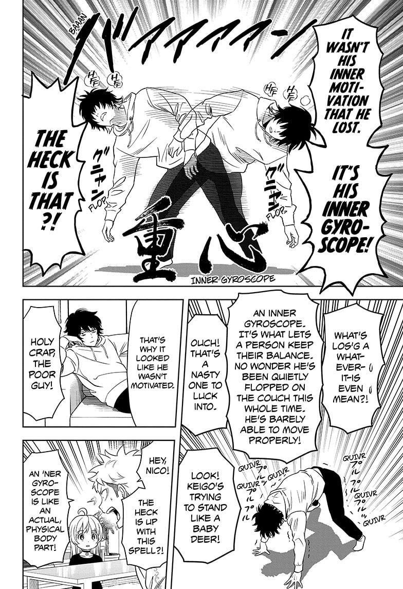Witch watch Chapter 154 - Page 14 in English