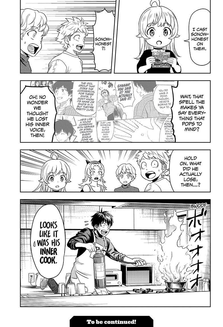 Witch watch Chapter 154 - Page 19 in English