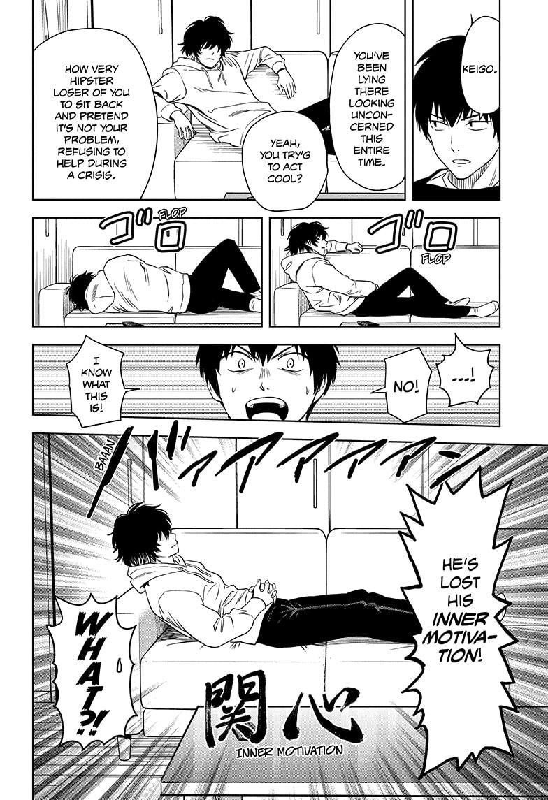 Witch watch Chapter 154 - Page 8 in English