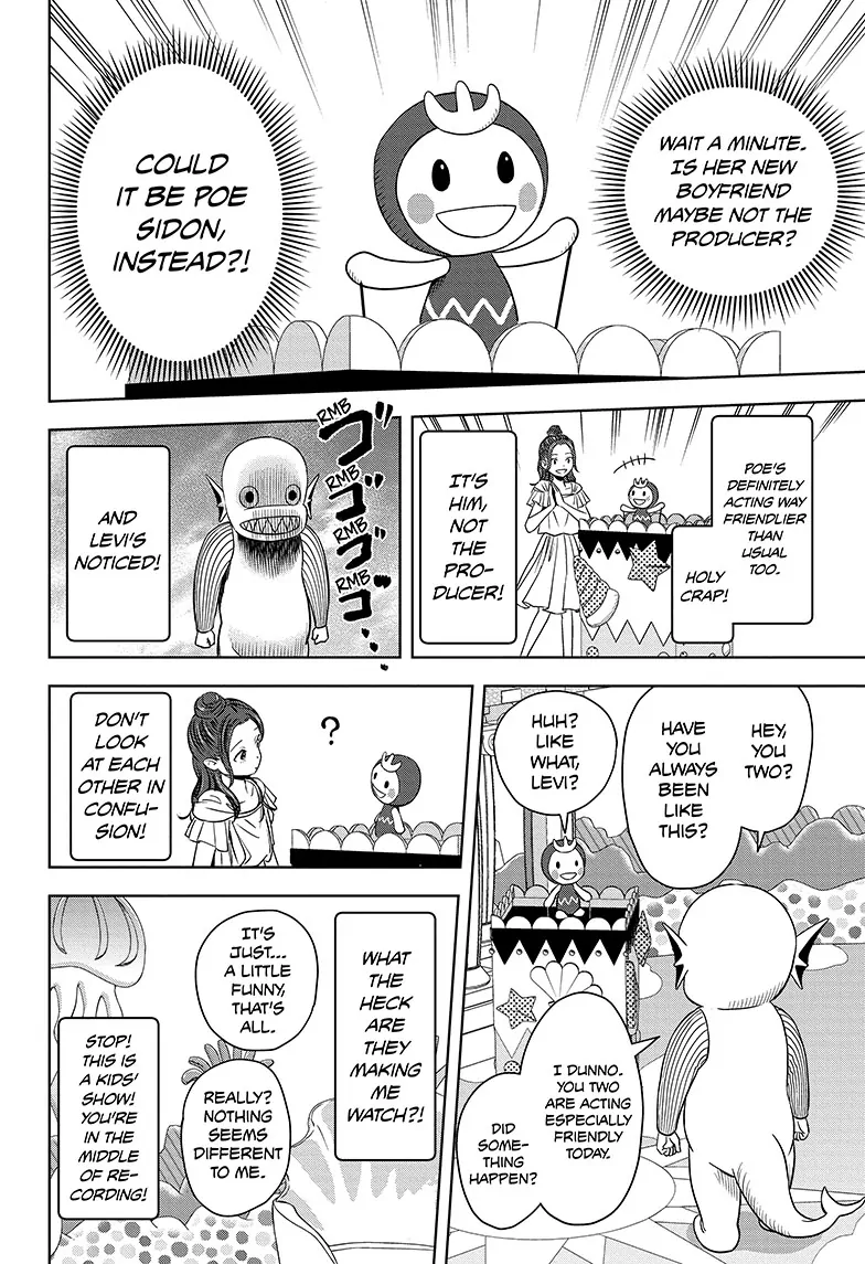 Witch watch Chapter 155 - Page 12 in English