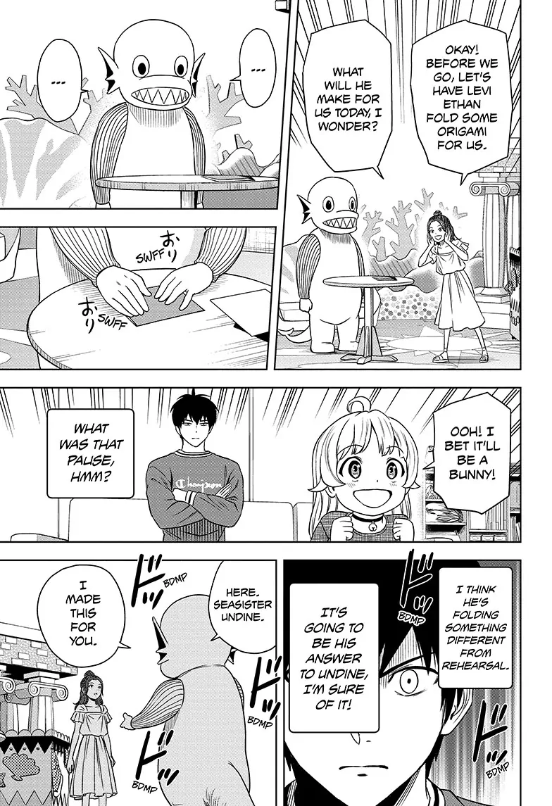 Witch watch Chapter 155 - Page 17 in English