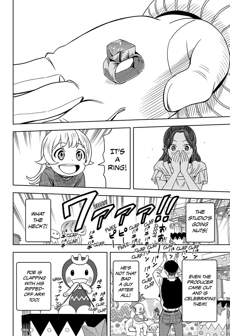 Witch watch Chapter 155 - Page 18 in English