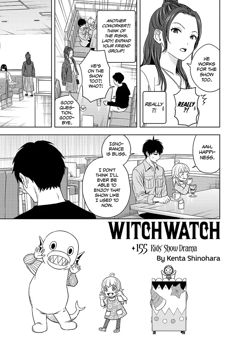 Witch watch Chapter 155 - Page 5 in English