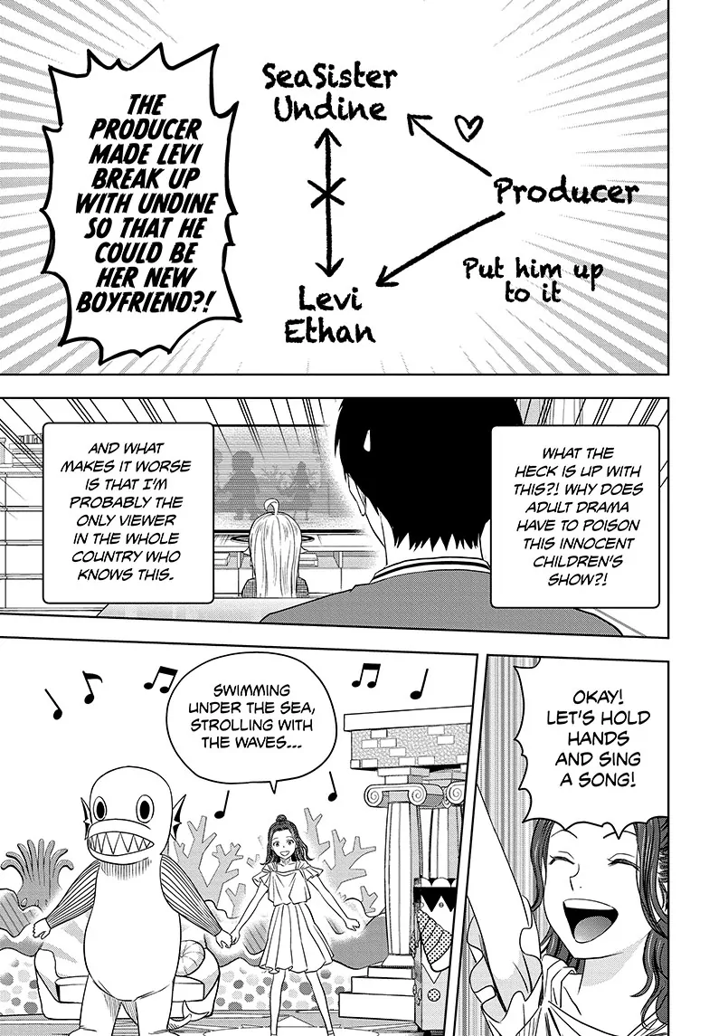 Witch watch Chapter 155 - Page 9 in English