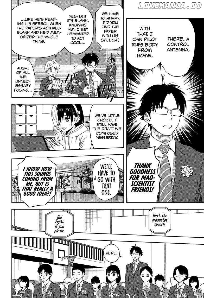 Witch watch Chapter 156 - Page 12 in English
