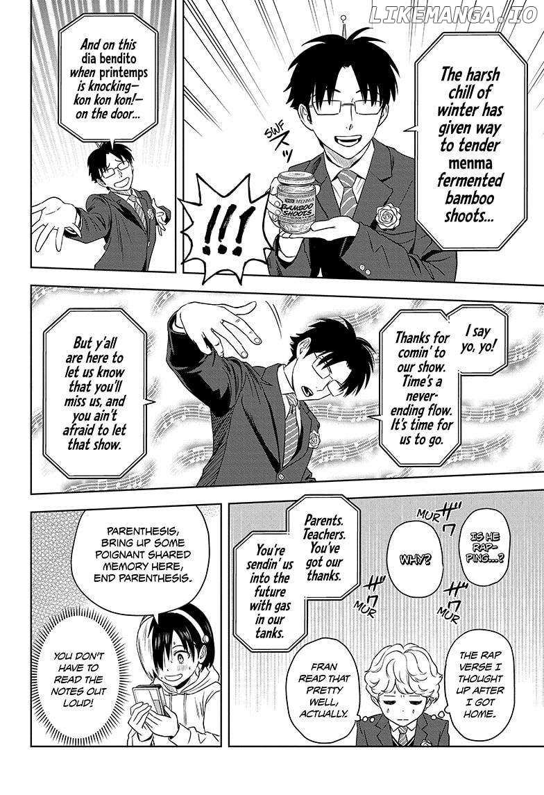 Witch watch Chapter 156 - Page 14 in English