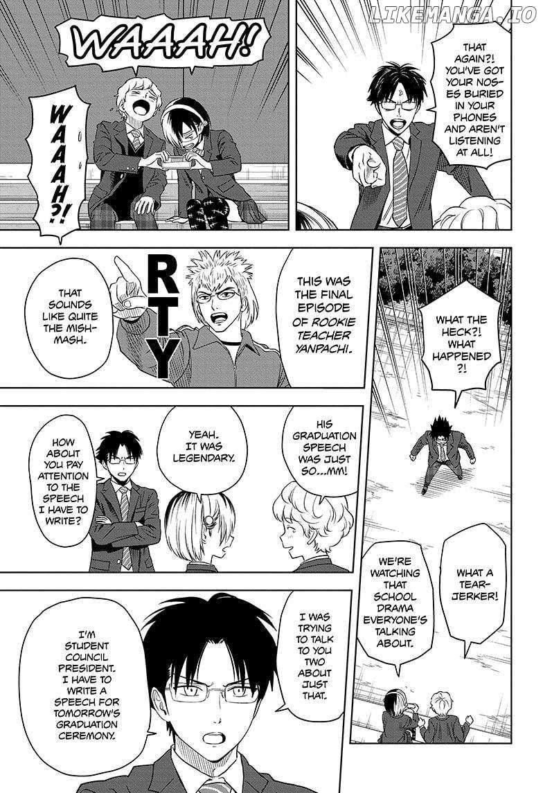 Witch watch Chapter 156 - Page 3 in English