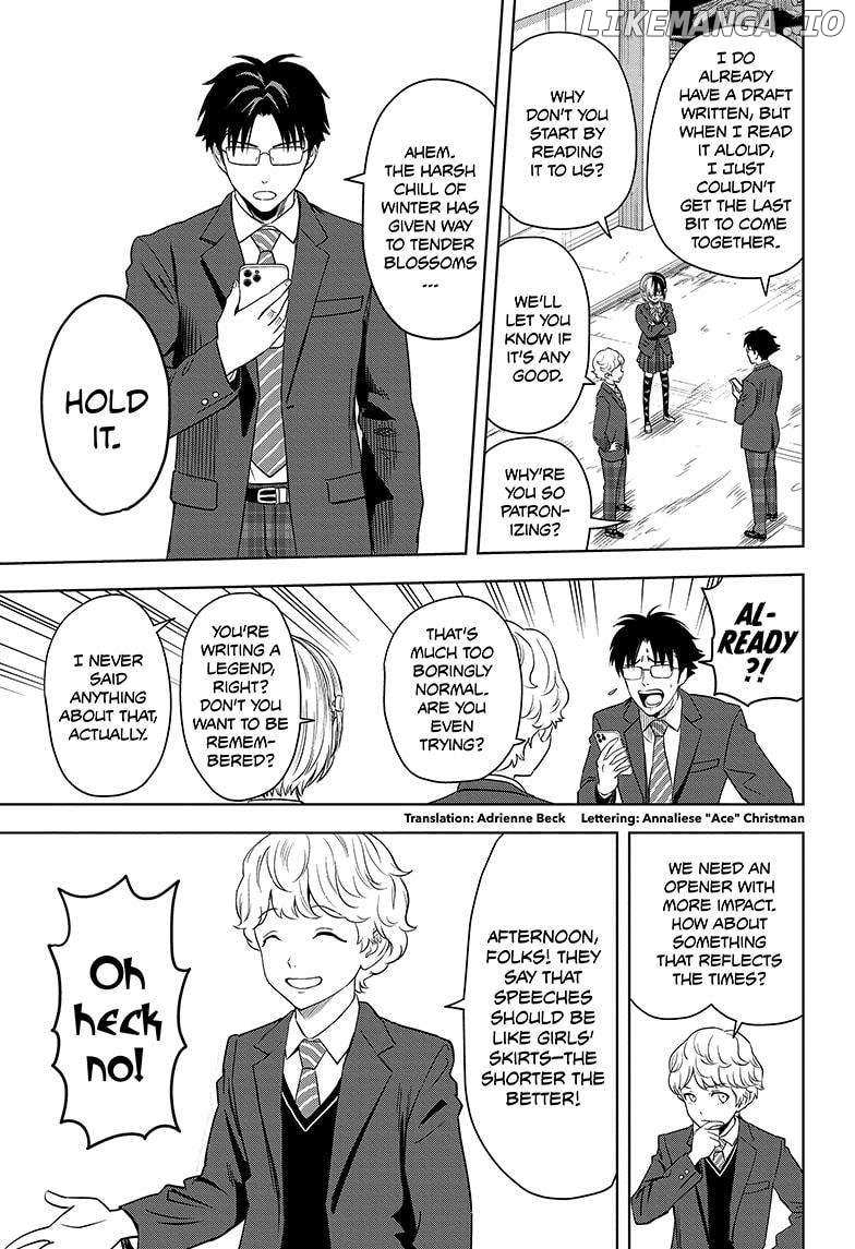 Witch watch Chapter 156 - Page 5 in English