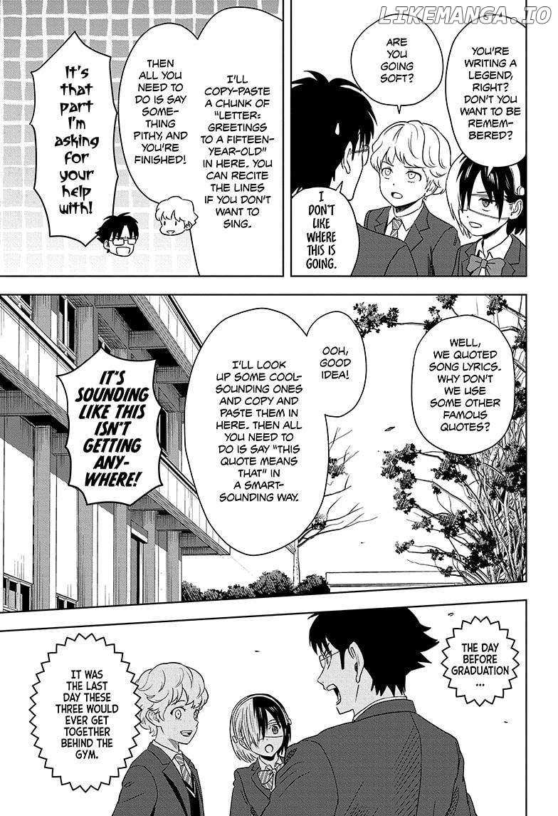 Witch watch Chapter 156 - Page 9 in English