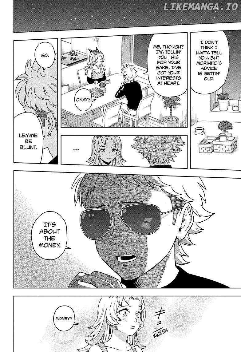 Witch watch Chapter 157 - Page 14 in English