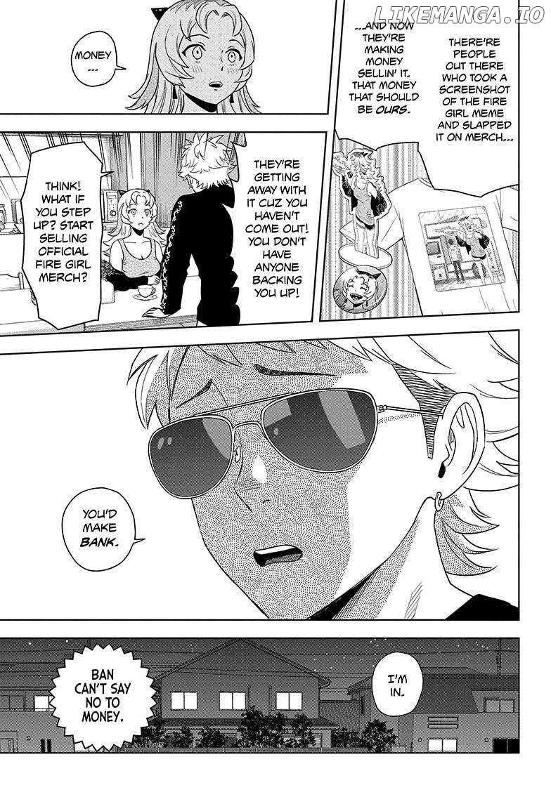 Witch watch Chapter 157 - Page 15 in English